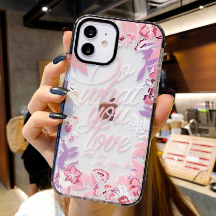 Чехол Бампер для Iphone 12Mini Flowers Киев
