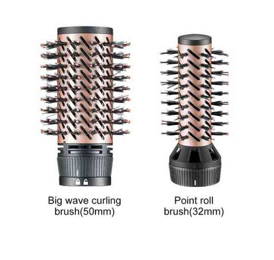 Фен-щетка для волос VGR V-498 2 уровня обдува 2 уровня температур 1200W (2 насадки) Киев