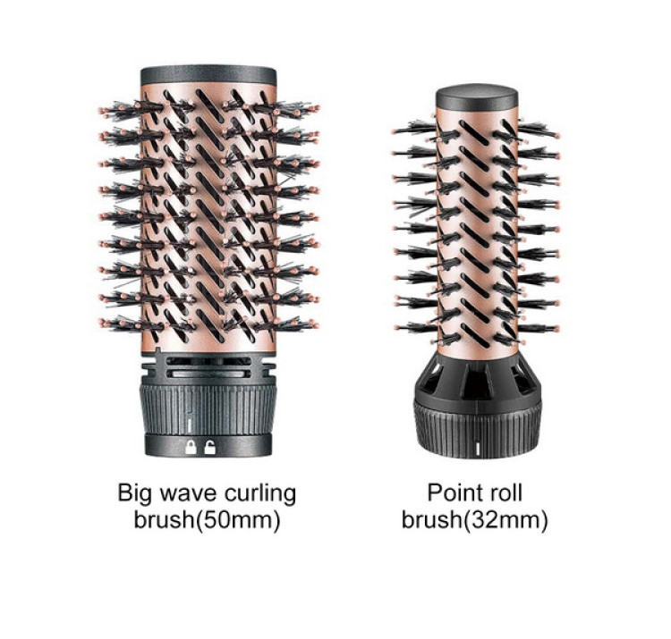 Фен-щетка для волос VGR V-498 2 уровня обдува 2 уровня температур 1200W (2 насадки) Киев - изображение 5