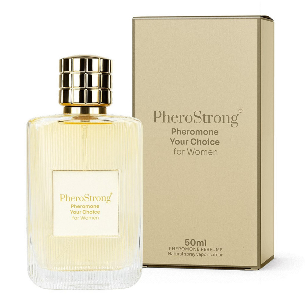 Парфюмы женские PheroStrong Your Choice for Women с феромонами, 50 мл Sex Aura Киев - изображение 1