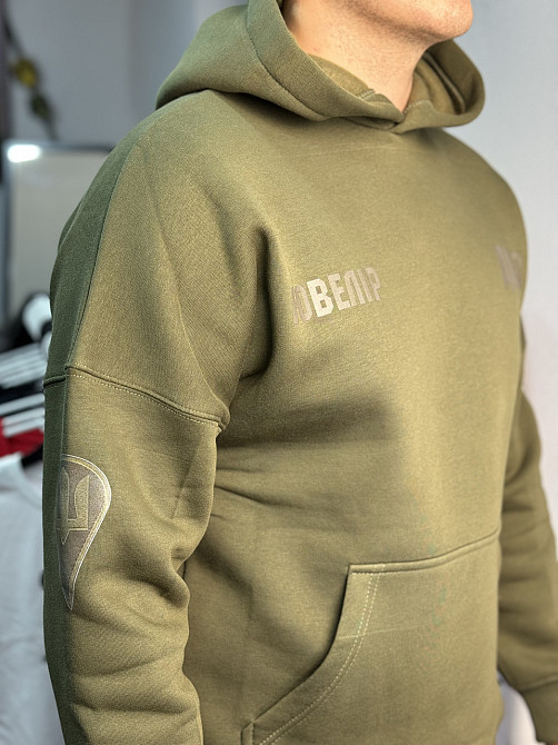 Військовий костюм олива "ДШВ" Завжди Перші під нанесення вашого позивного та шевронів Чернівці - фото 3