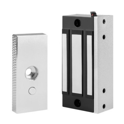 Электромагнитный замок Greenvision GV-LEMG-60 Silver Винница - изображение 1