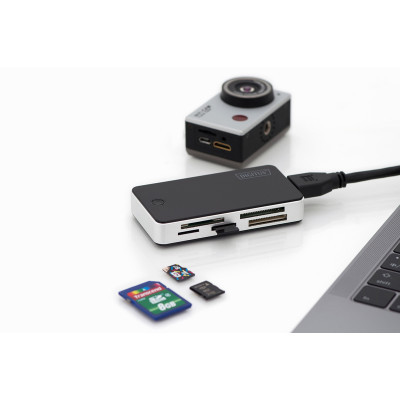 Считыватель флеш-карт Digitus USB 3.0 All-in-one (DA-70330-1) Винница - изображение 10