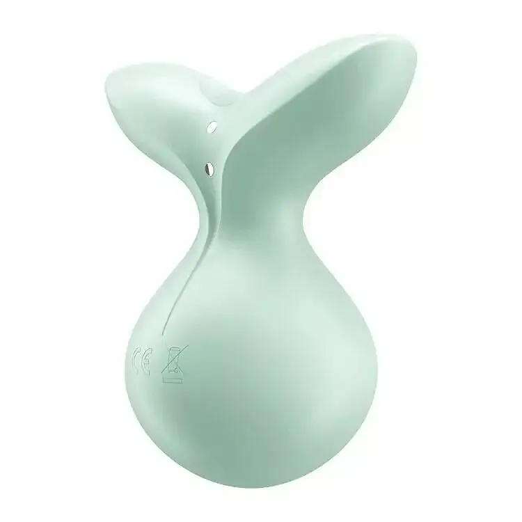 Мінівібромасажер Satisfyer Viva la Vulva 3 Mint Львов - изображение 4