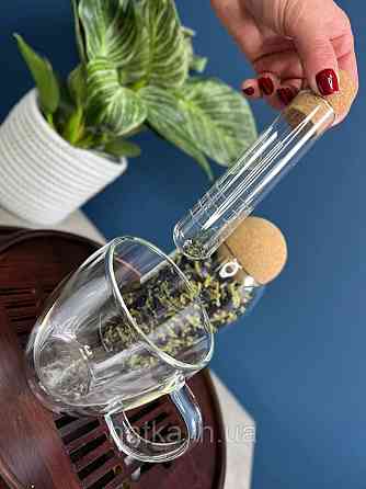 Фільтр чайний Olens "Чайний майстер" 15,5 см прозорий скляний Київ