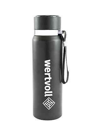 WERTVOLL Термос WERTVOLL "DREAM" 800 мл SS Digital Sensor t °C чорний RX-7001BK Киев