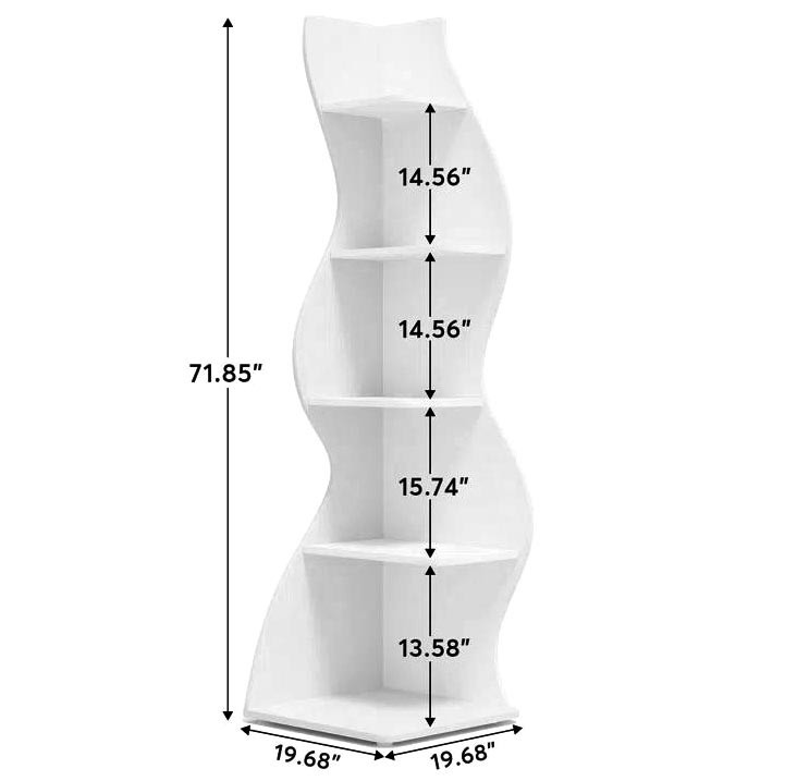 Стелаж кутовий "Фалбанк" зефір Миколаїв - фото 4