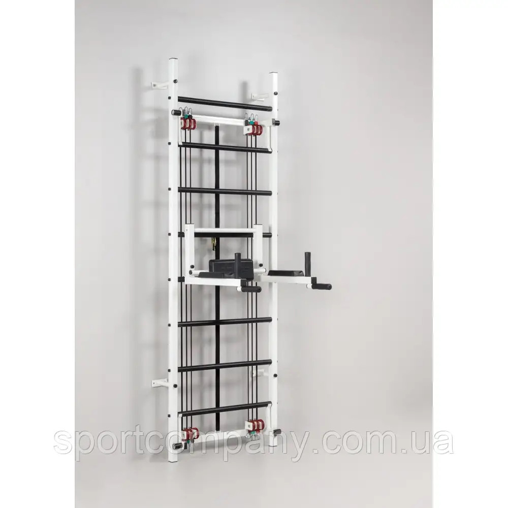 Шведская стенка с системой эспандеров Cross Training White для всей семьи для взрослых и детей для реабилитаци Каменское - изображение 4