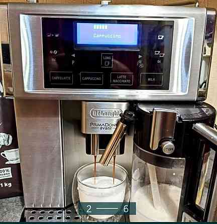Кавомашина: Delonghi PrimaDonna Avant. Харків