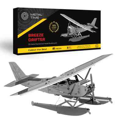Конструктор Metal Time коллекционная модель Breeze Drifter (MT003) Винница