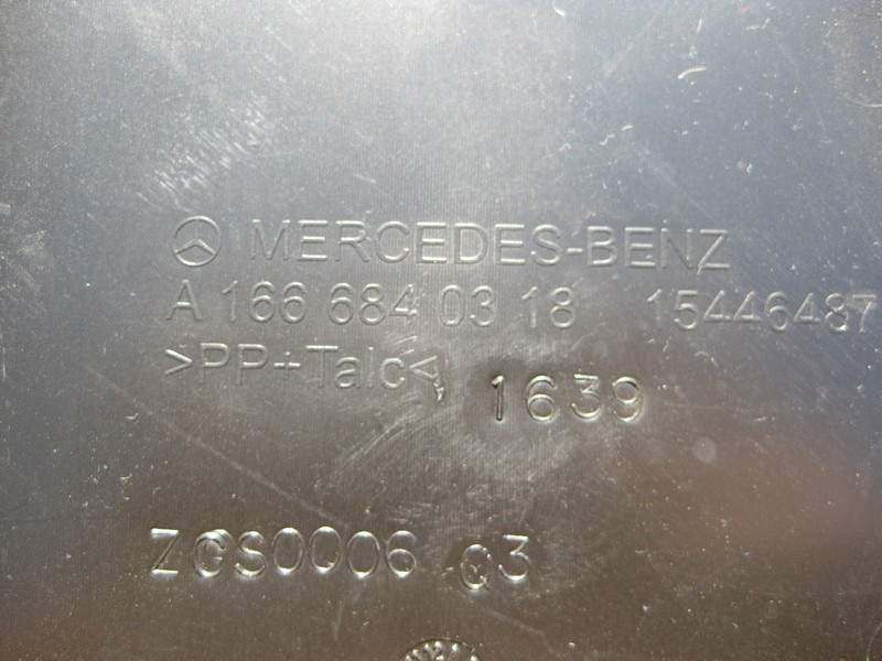 Mercedes-Benz  A1666800804 Кришка днища підлоги задня права ML W166 GL X166 Одесса - изображение 3