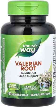 Валеріана Nature's Way Valerian Root 530 мг 100 капс Київ