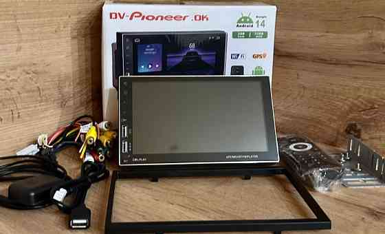 Авто магнитола 8708U Android 2/32GB WI-FI USB GPS Bluetooth. Харьков