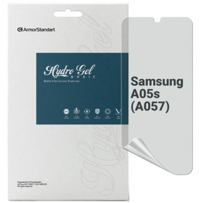 Плівка захисна Armorstandart Matte Samsung A05s (A057) (ARM73605) Вінниця - фото 1