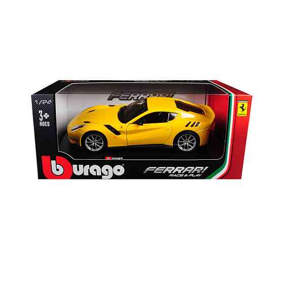 Автомодель - Ferrari F12Tdf (асорті жовтий, червоний, 1:24) Дніпро