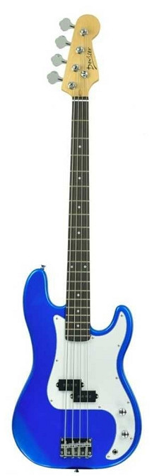 Бас-гитара Deviser L-B1-4 BK + кабель 3 метра. Харьков - изображение 1