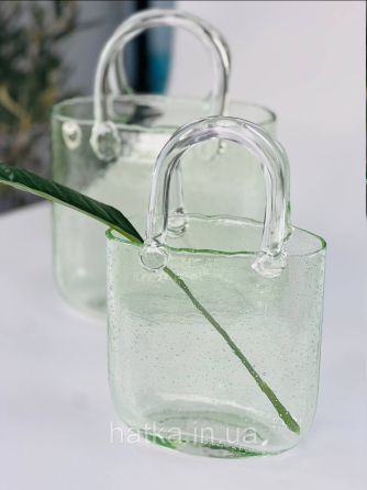 Ваза маленькая стеклянная 