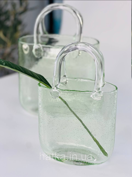 Ваза маленькая стеклянная 