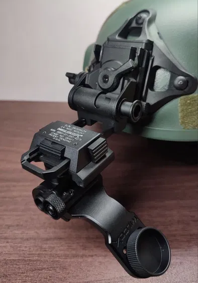 Комплект кріплень Wilcox L4G24 + J-Arm + 3 Hole Shroud для приладу нічного бачення PVS-14 (Метал) Київ - фото 8