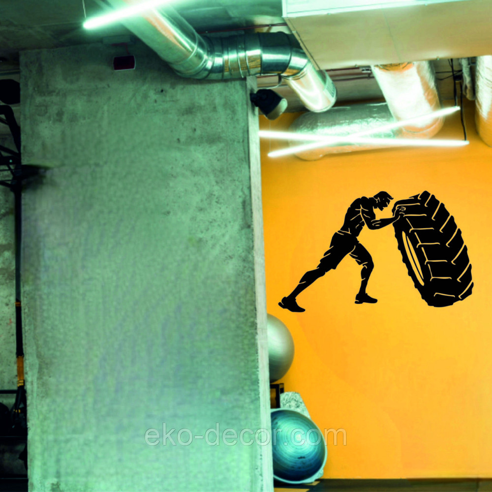 Декоративне настінне Панно «Кросфіт», Декор на стіну Київ - фото 9