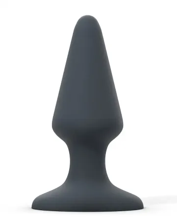 Анальна пробка Dorcel Best Plug L м'який soft-touch силікон, макс. діаметр 5,1 см Львів