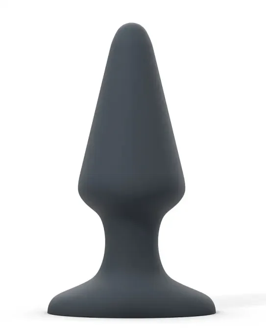 Анальна пробка Dorcel Best Plug L м'який soft-touch силікон, макс. діаметр 5,1 см Львів - фото 1