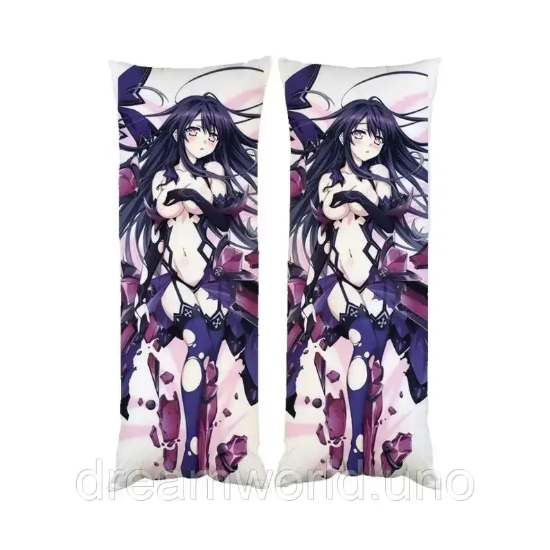 Подушка дакімакура Тока Ятогами Рандеву з життям декоративна паровитова подушка для обіймання двостороння 60х180 Харків - фото 1