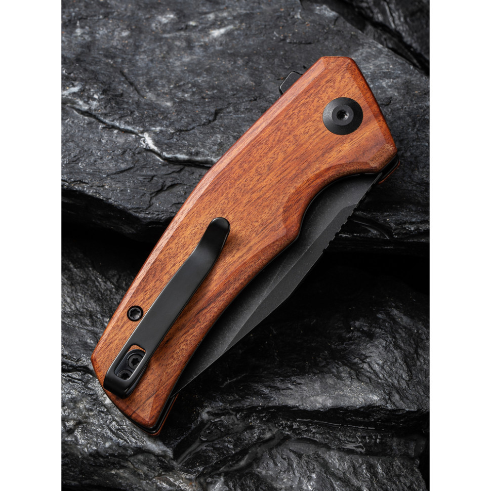 Ніж складаний кишеньковий Civivi Regulatron, (7.6 см) Nitro-V / Guibourtia Wood Київ - фото 14