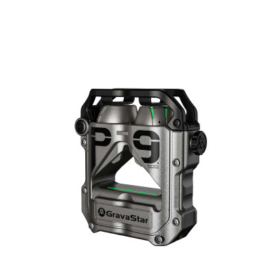 Наушники GravaStar Sirius Pro TWS BT 5.2 Battle-Worn Gray (GRAVASTARP9_WDG) Винница - изображение 9