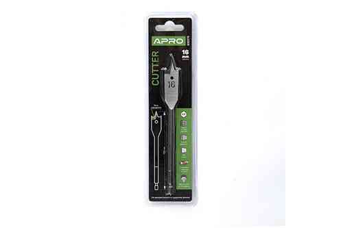 Сверло перьевое Ø16мм, длина 150мм Cutter APRO Ровно