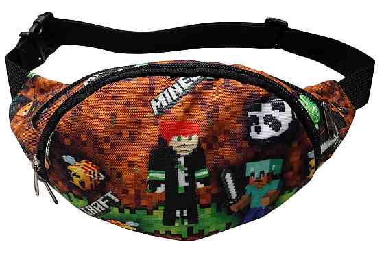 Сумка-бананка Tiger Rio Print+ Minecraft S218531 Киев