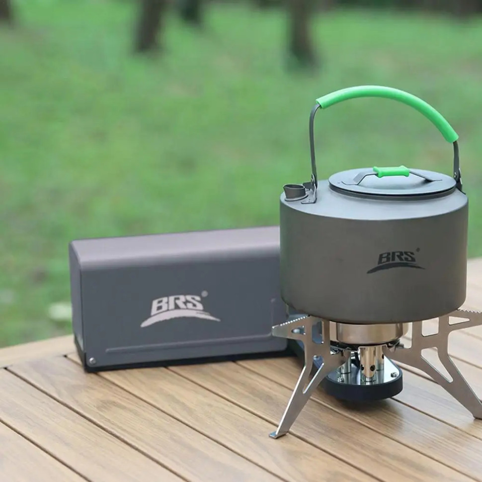 Газовий пальник BRS-97 сірий Киев - изображение 16