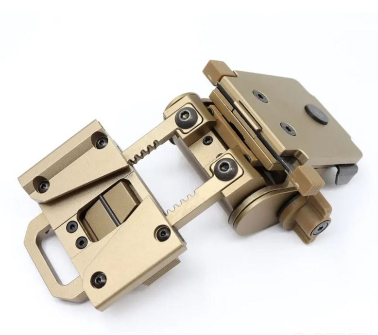 Комплект кріплень Sotac NVG Wilcox L4G24 + J-Arm (метал) для приладу нічного бачення PVS-14 на шолом Койот Вінниця - фото 7