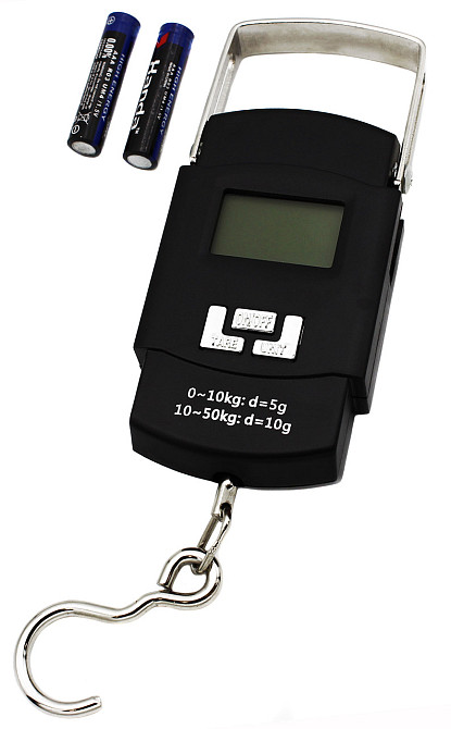 Кантер электронный 50кг WH-A08 (Черный) Днепр - изображение 1