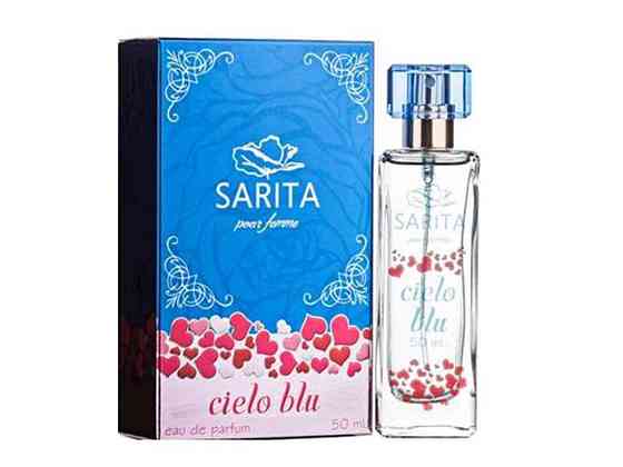 Парфюмированная вода жен. CIELO BLU (50мл.) ТМ SARITA Киев