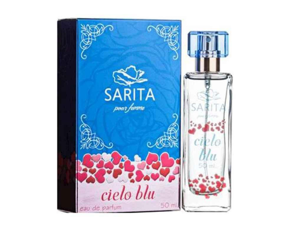 Парфумована вода жін. CIELO BLU (50мл.) ТМ SARITA Київ - фото 1