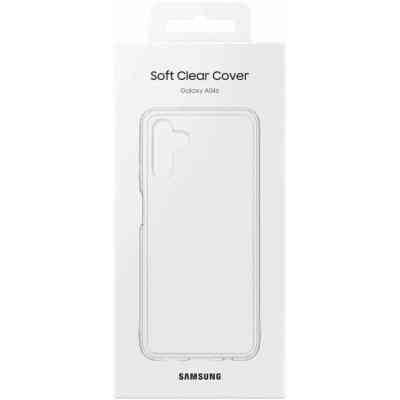 Чохол до мобільного телефона Samsung Samsung A04s Soft Clear Cover Transparency (EF-QA047TTEGRU) Вінниця