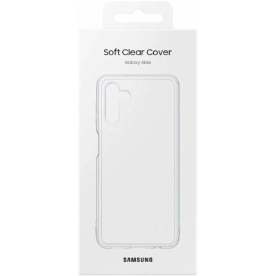 Чохол до мобільного телефона Samsung Samsung A04s Soft Clear Cover Transparency (EF-QA047TTEGRU) Вінниця - фото 5