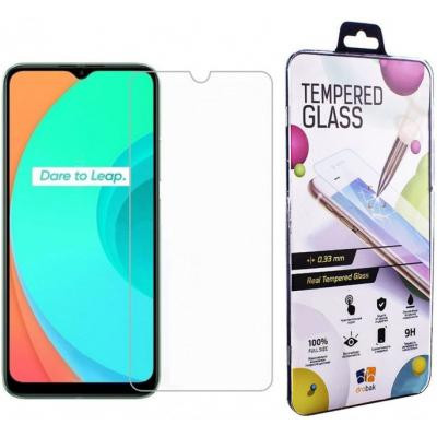Стекло защитное Drobak Realme C11 Tempered glass (222241) (222241) Винница - изображение 1