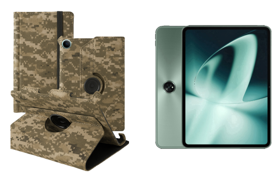 Чехол Spinner360 для планшета OnePlus Pad, Pad 2, Pad Go, Pad Pro, цвет Xaki Киев