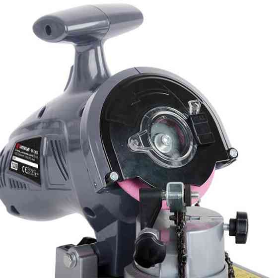 Станок для заточки цепей, 0,25 кВт, 7500 об/мин, 100×10×3,2 мм INTERTOOL DT-0850 Киев