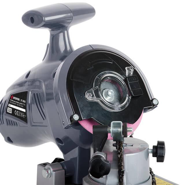 Станок для заточки цепей, 0,25 кВт, 7500 об/мин, 100×10×3,2 мм INTERTOOL DT-0850 Киев - изображение 5