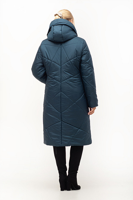 Стильный пуховик батал  52- 70 Киев - изображение 3