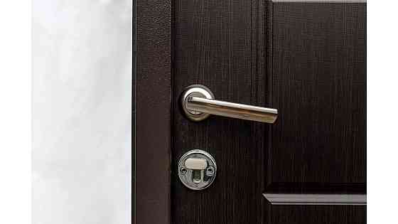 Двері вхідні Наші Двері ПОРТА  Б-433 Венге горизонт темний  860х2050 мм Київ