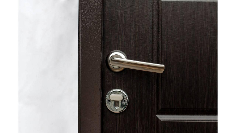 Дверь входная Наши Двери ПОРТА  Б-433 Венге горизонт темный  860х2050 мм Киев - изображение 3