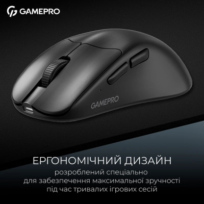 Мишка GamePro Asgard Surt Wireless/Bluetooth/USB Black (GM017B) Вінниця - фото 6