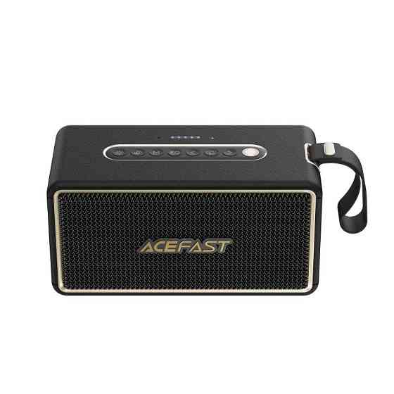 Портативная колонка ACEFAST K3 Max portable wireless speaker Black Одесса