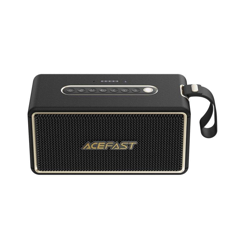 Портативная колонка ACEFAST K3 Max portable wireless speaker Black Одесса - изображение 3