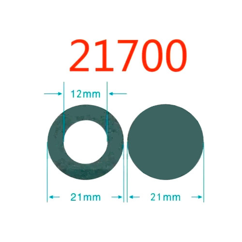 Бумажная изоляционная прокладка для 21700, 1s кольца для АКБ, 120шт Винница - изображение 2