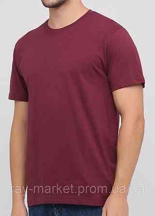 Футболка базова Stedman Classic-T Unisex  чоловіча бордова (ST2000-BGR) Київ